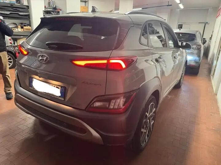 Hyundai Kona HEV 1.6 DCT XLine Safety Pack 2wd 141cv