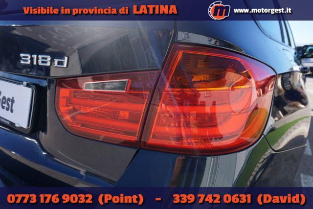 BMW 318 d Touring Business aut.