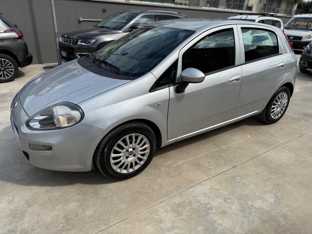 Fiat Punto 1.3 MJT II S&S 95 CV 5 porte Street