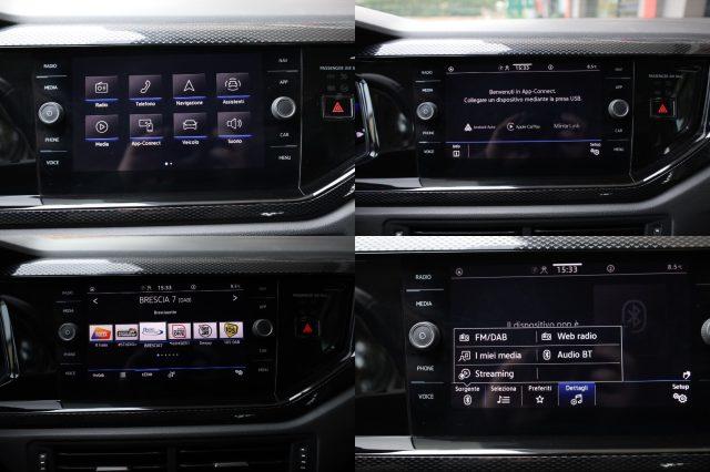 VOLKSWAGEN Taigo 1.0 TSI 110CV DSG Navi LED IQ Drive Pack CAMERA+