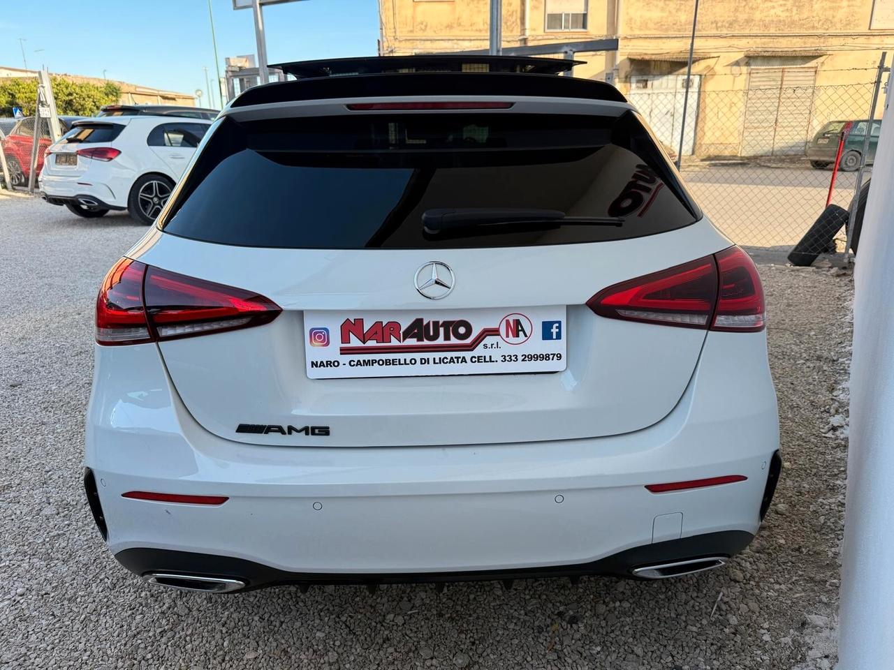 Mercedes-benz A 200d Automatic Premium Amg 2021