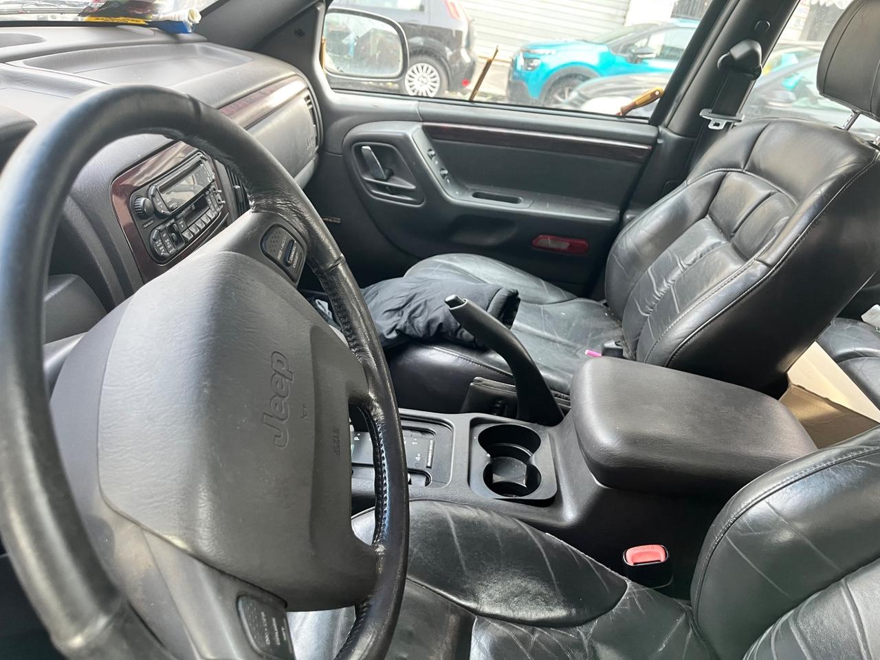 Jeep Grand Cherokee 3.0 V6 CRD Limited