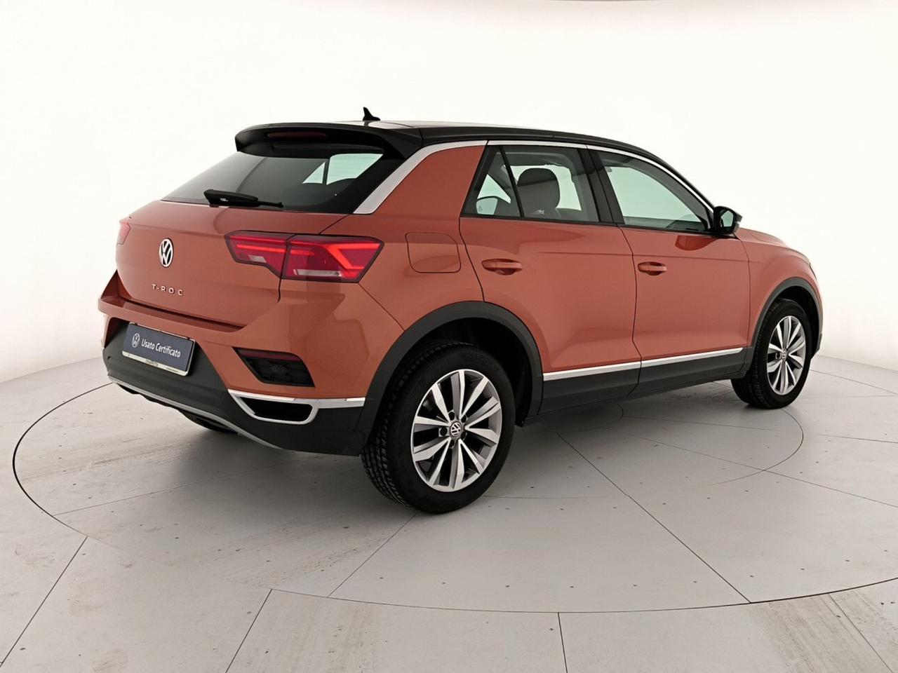 Volkswagen T-Roc 1.6 tdi style