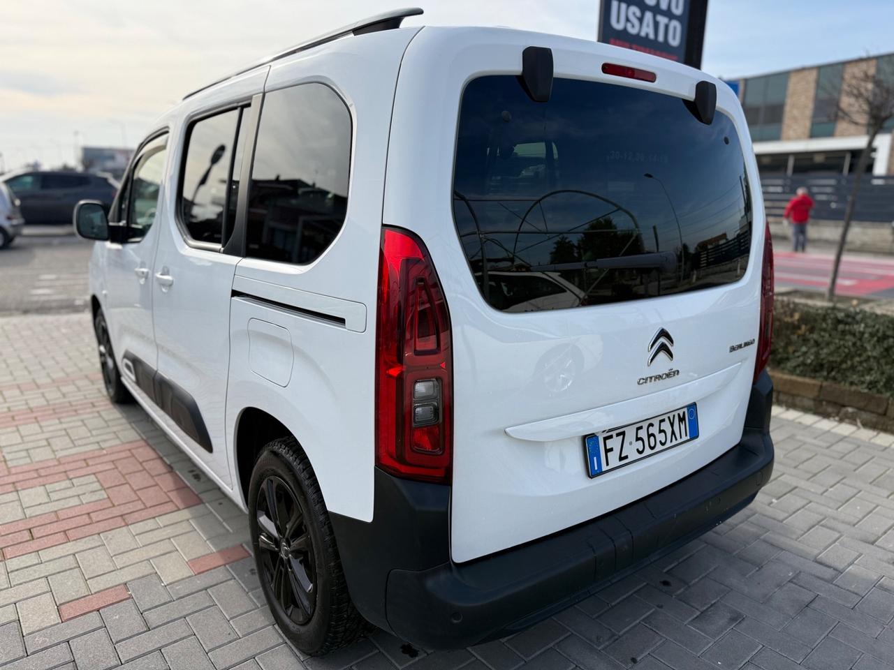 Citroen Berlingo BlueHDi 130 Stop&Start EAT8 M Shine
