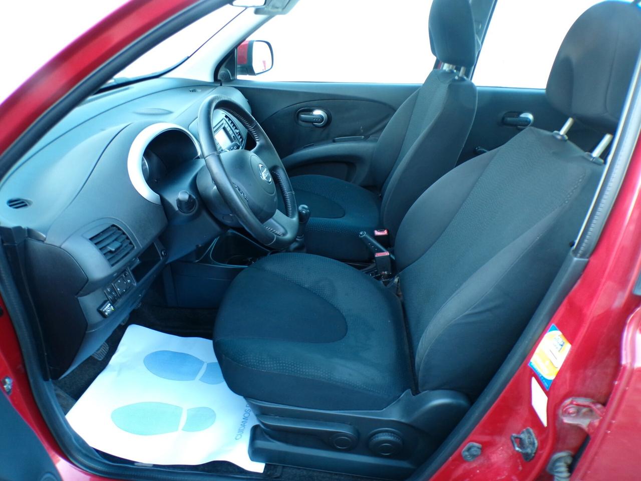 Nissan Micra 1.2 16V 5 porte GPL