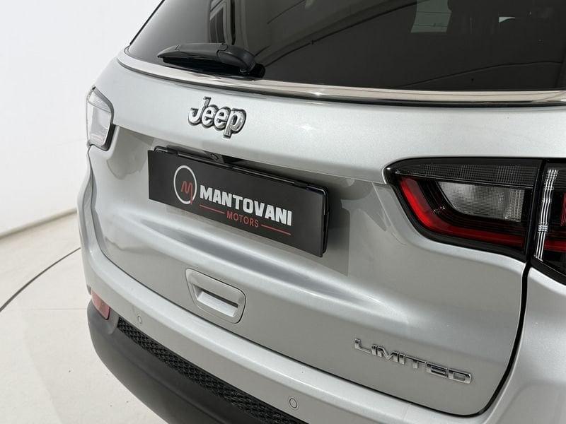 Jeep Compass 1.6 MJet II 96kW Limited