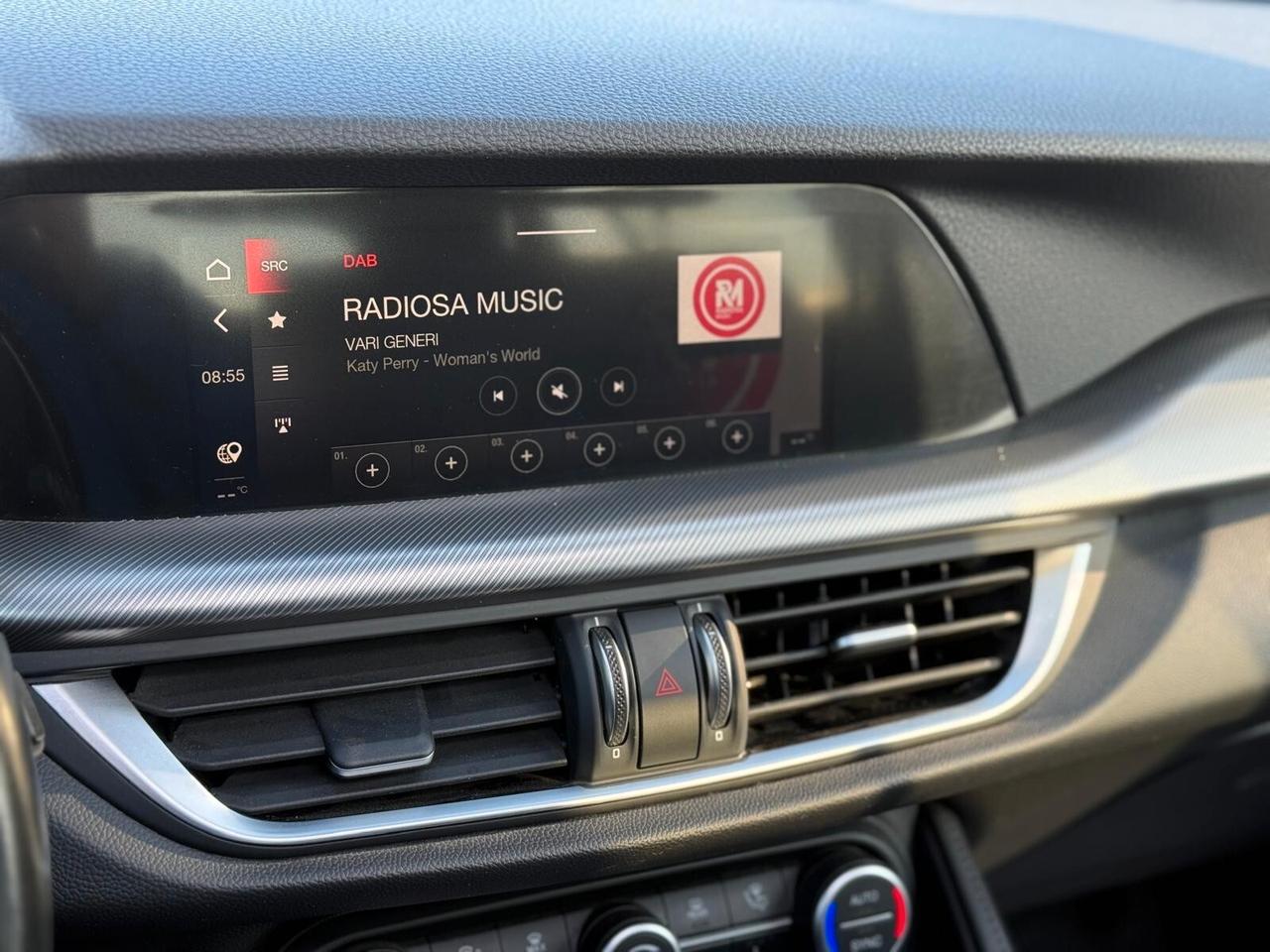 Alfa Stelvio 2.2 TD 210 CV AT8 Q4 Veloce + Tetto Apribile