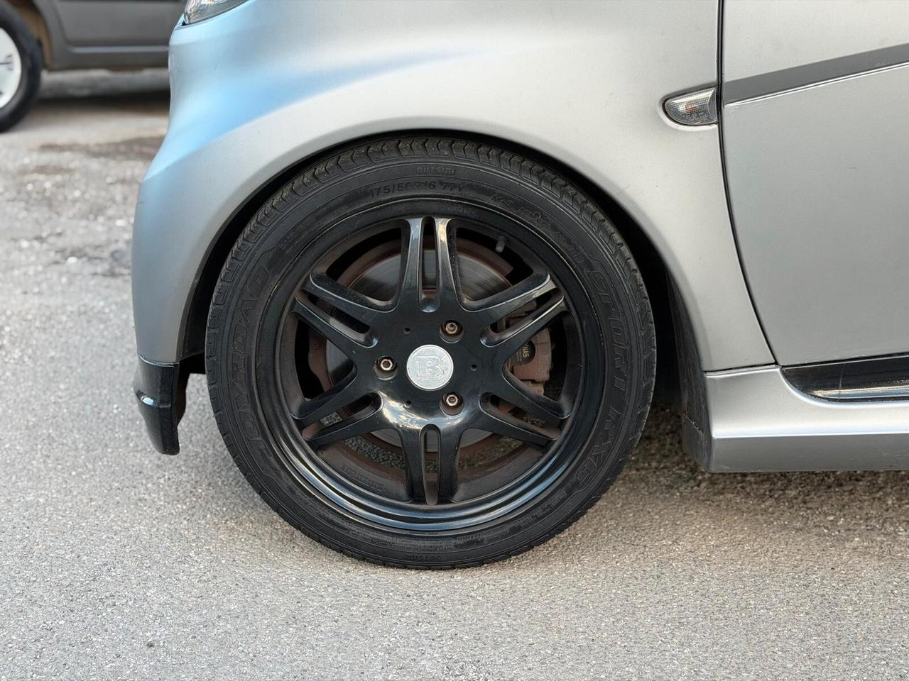Smart ForTwo 451 BRABUS cabrio 98cv 2008