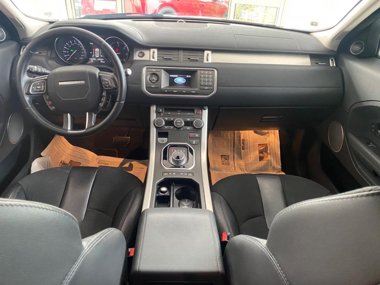Range Rover Evoque 2.2 TD4 150cv RED&BLACK2015