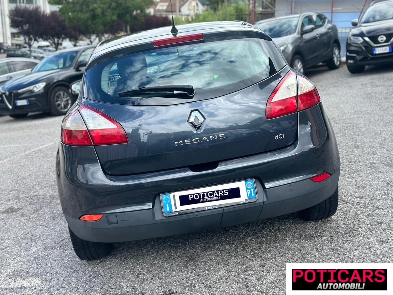 Renault Mégane 1.5 dCi 110CV Dynamique