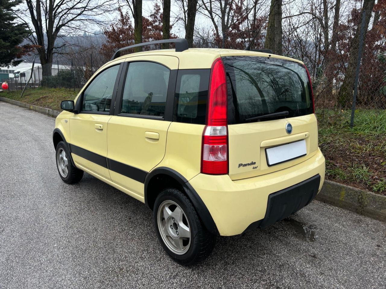 Fiat Panda 1.2 4x4 Climbing