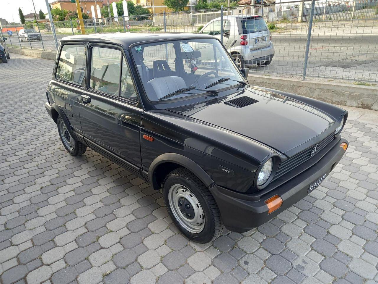 Autobianchi A 112 JUNIOR *** 100% ORIGINALE *** DA VETRINA! STUPENDA