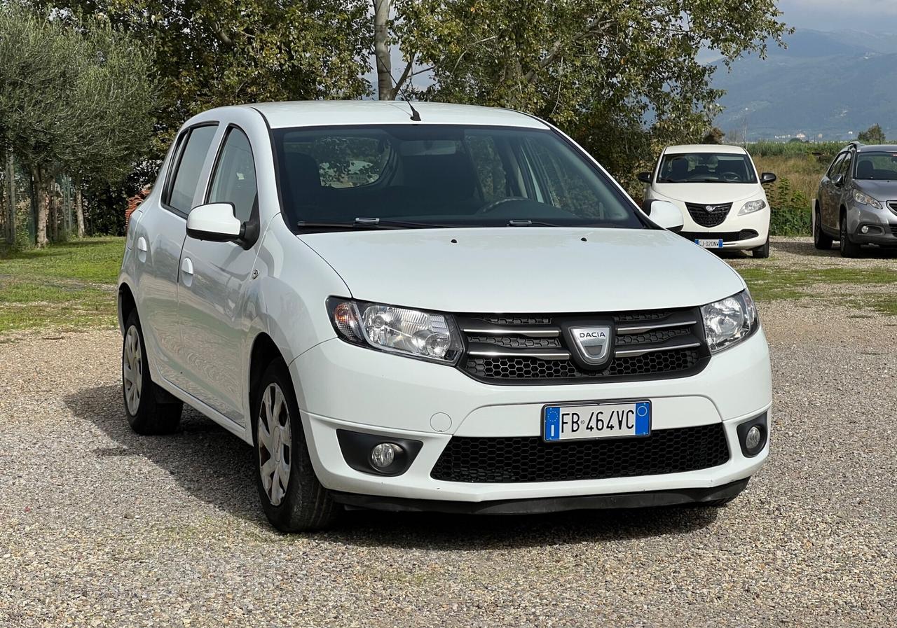 Dacia Sandero 0.9 TCe 12V TurboGPL 90CV Start&Stop Ambiance