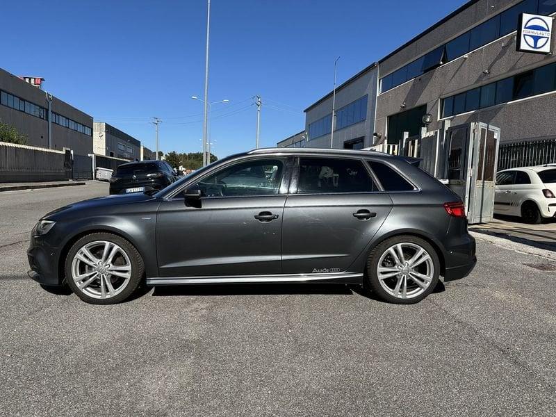 Audi A3 A3 Sportback 35 1.5 tfsi Sport 150cv s-tronic