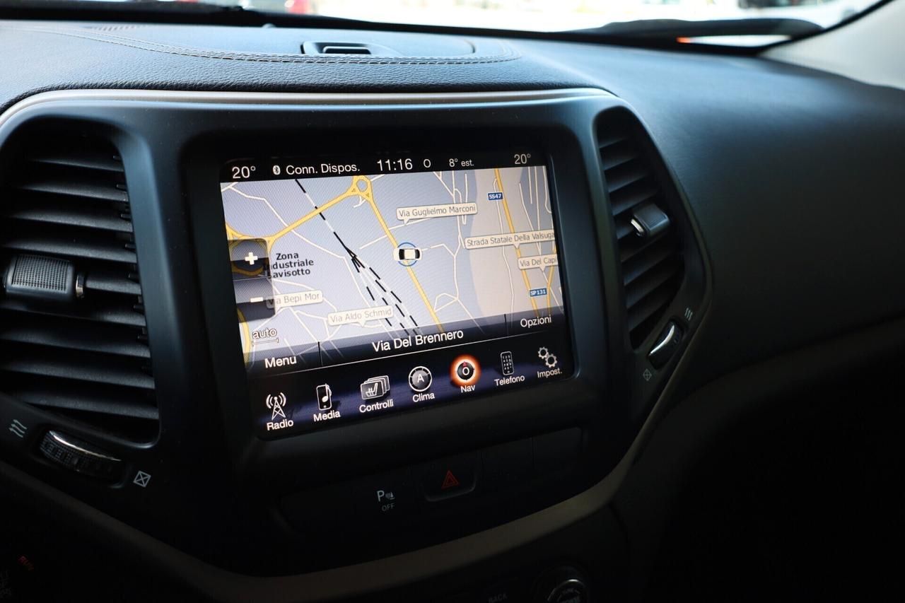 JEEP CHEROKEE 2.0 Mjt II 4X4 ACTIVE DRIVE I LIMITED 87.000 KM