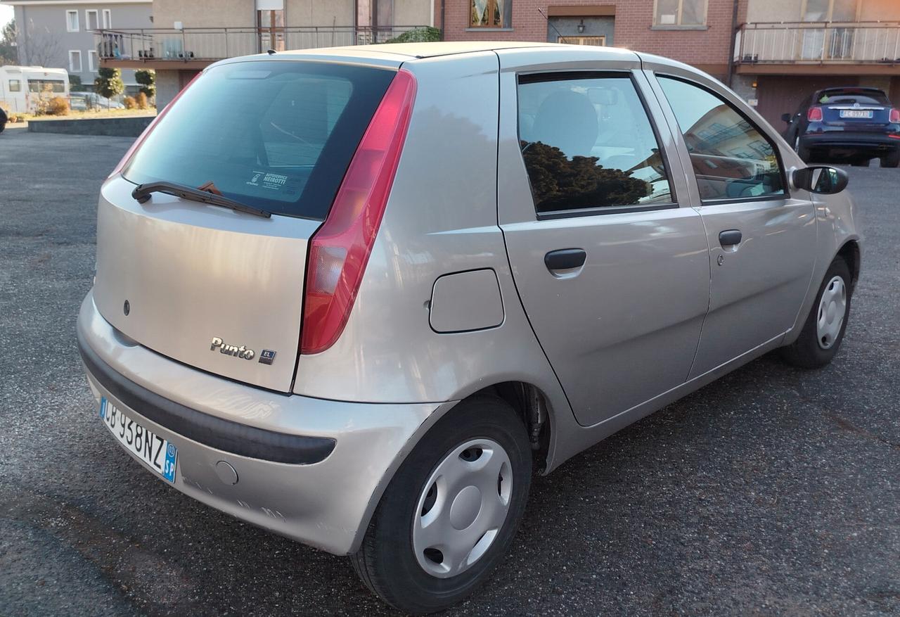 Fiat Punto 1.2i cat 5 porte ELX