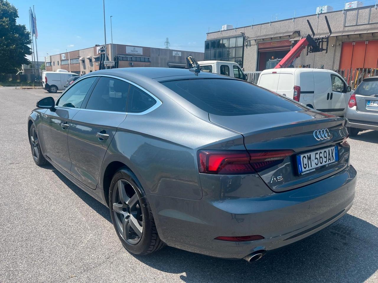 Audi A5 SPB 2.0 TDI S tronic