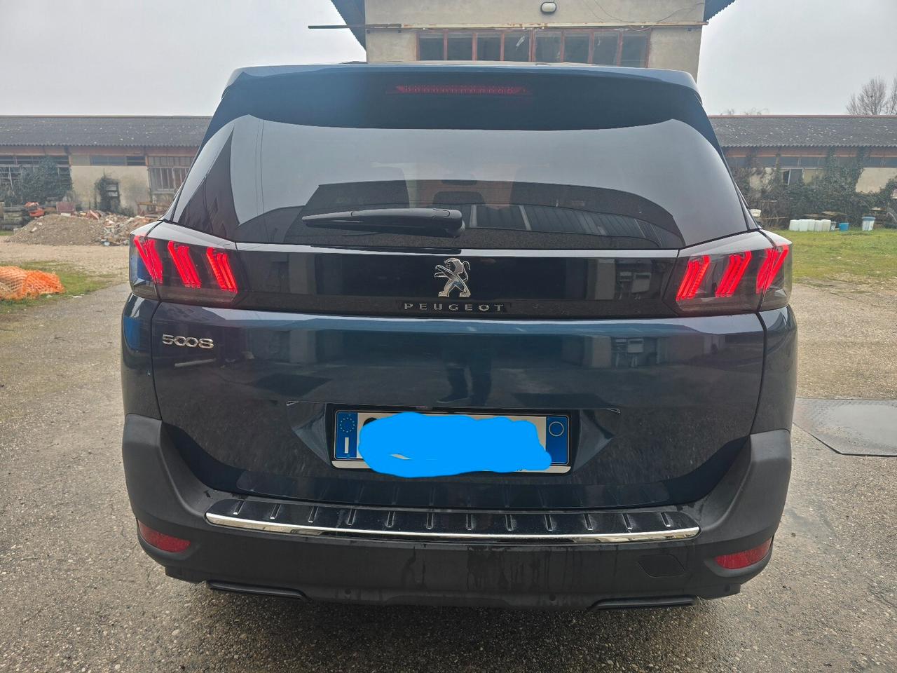 Peugeot 5008 BlueHDi 130 S&S EAT8 Allure