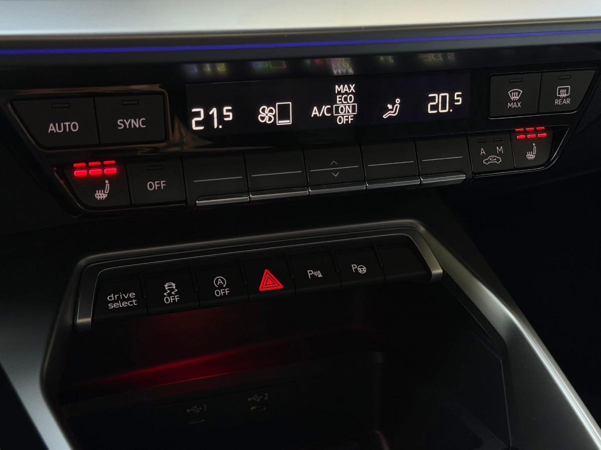 Audi A3 Sportback 40TDI 200CV Quattro S-line Identity Black