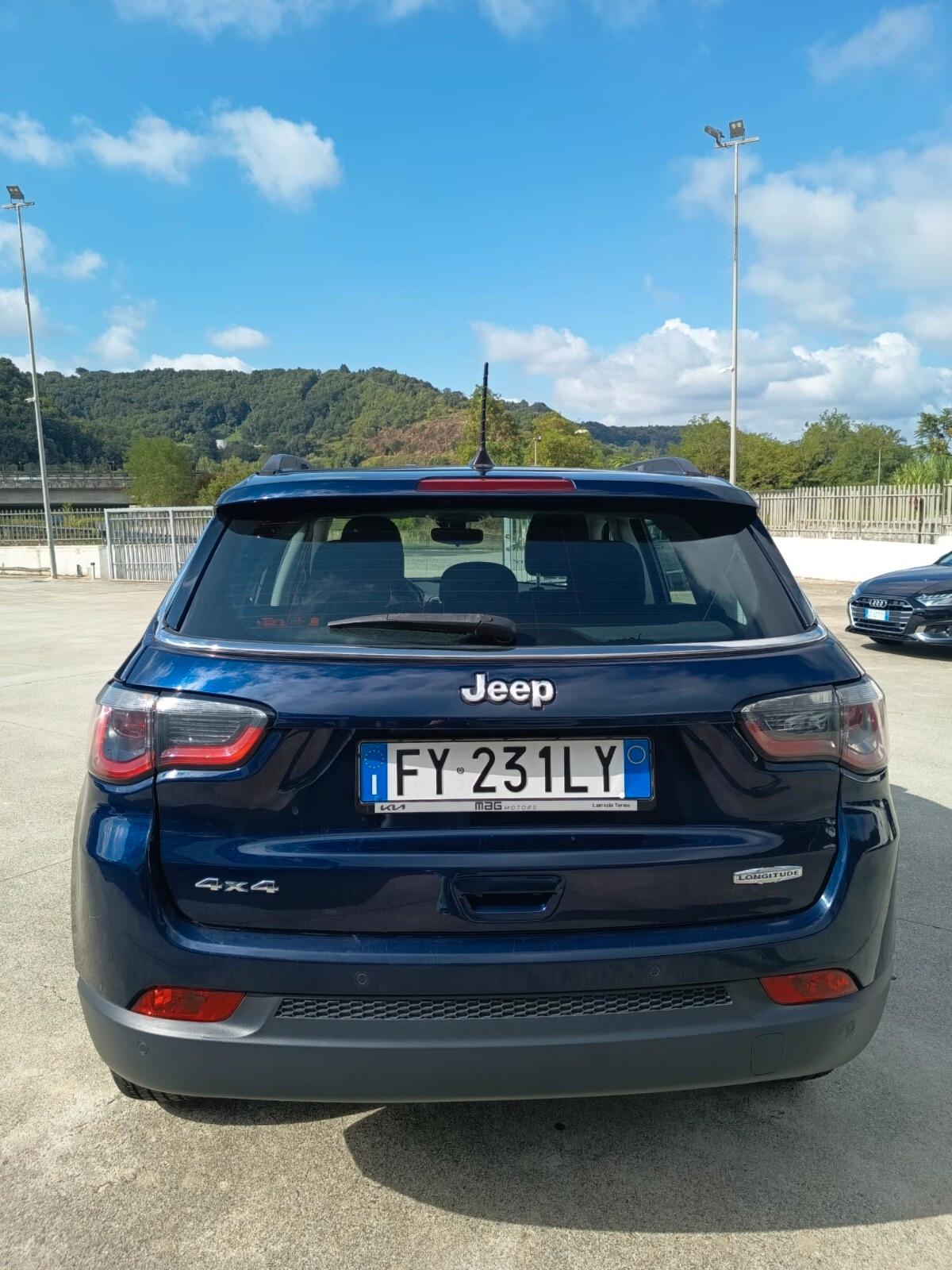 Jeep Compass 2.0 Multijet II aut. 4WD Longitude