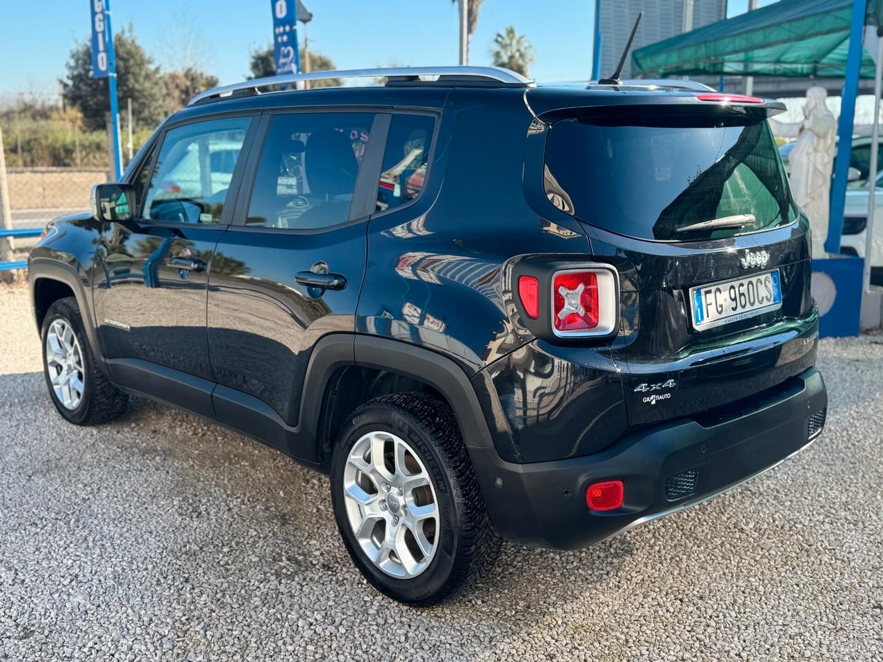 Jeep Renegade 2.0 Mjt 140CV 4x4 1 proprietario nord italia 11/2016