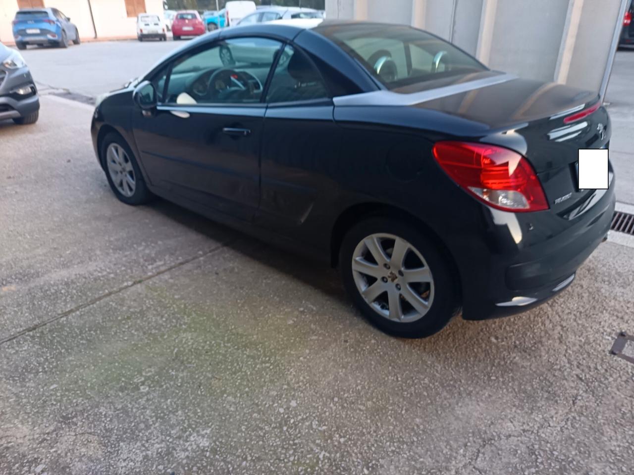 Peugeot 207 Cabrio-Coupè 1.6 HDi 112cv Capote Elettrica