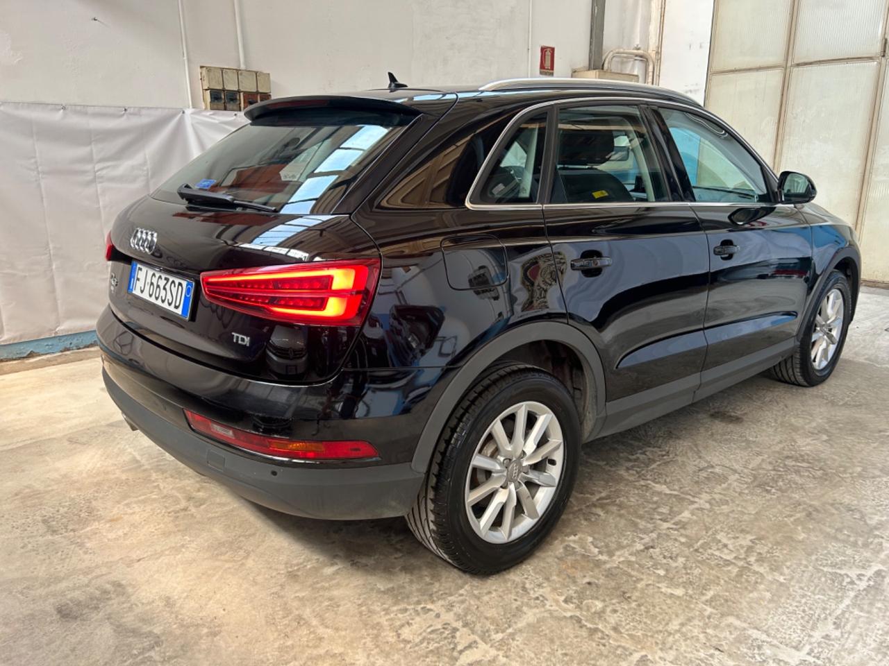 Audi Q3 2.0 TDI 120 CV S tronic Design