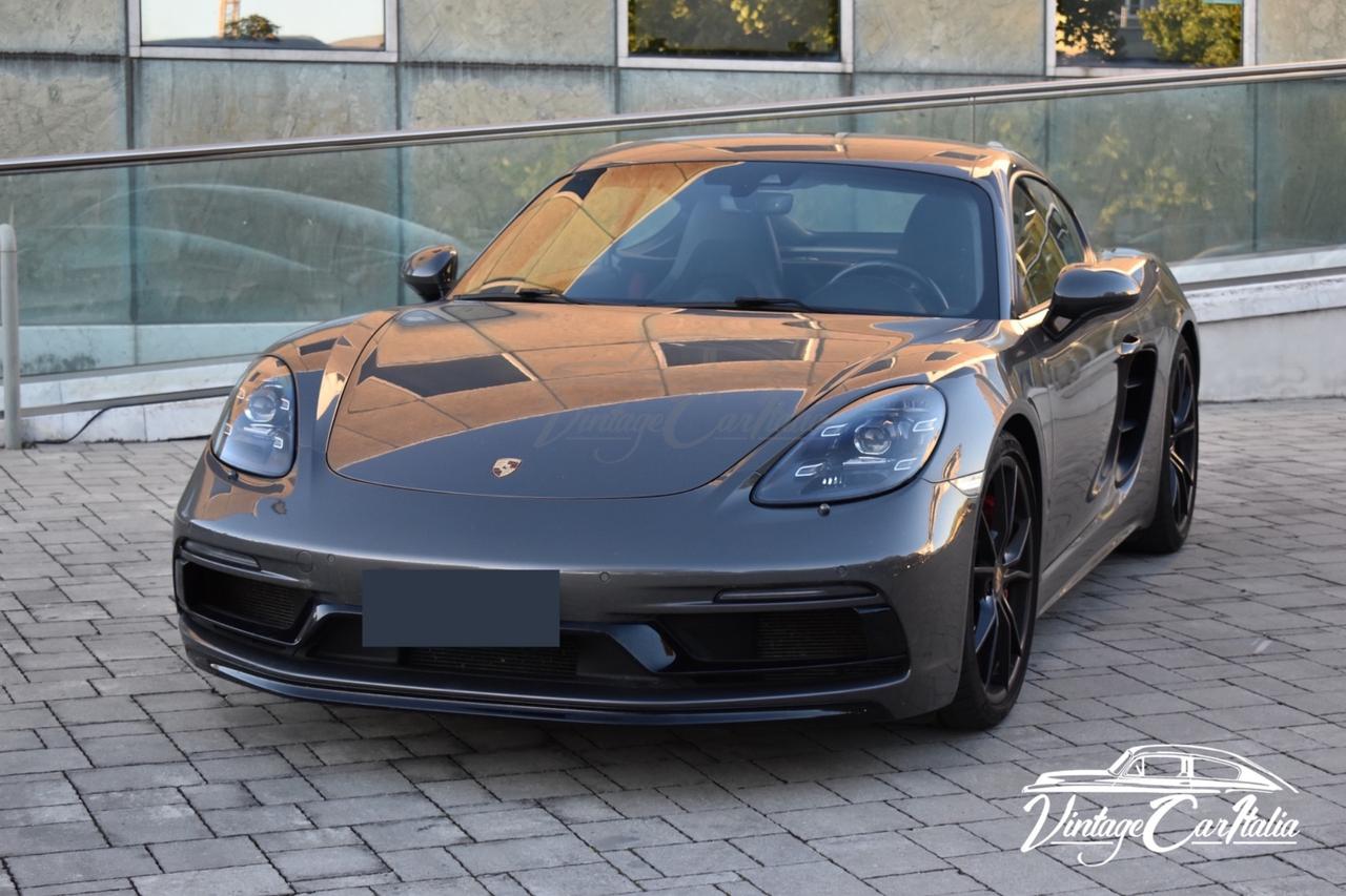 Porsche Cayman 718 GTS