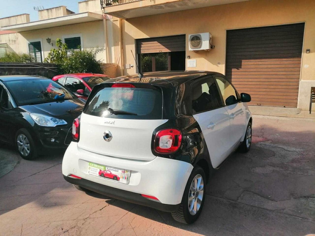 SMART FORFOUR 2018 PASSION 1.0 AUTOMATICA FULL