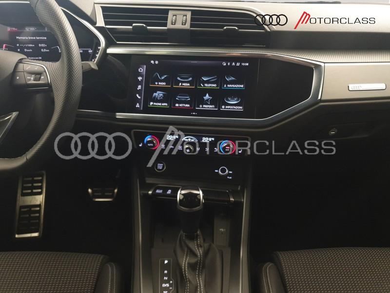 Audi Q3 sportback 35 1.5 tfsi evo2 s line edition s tronic