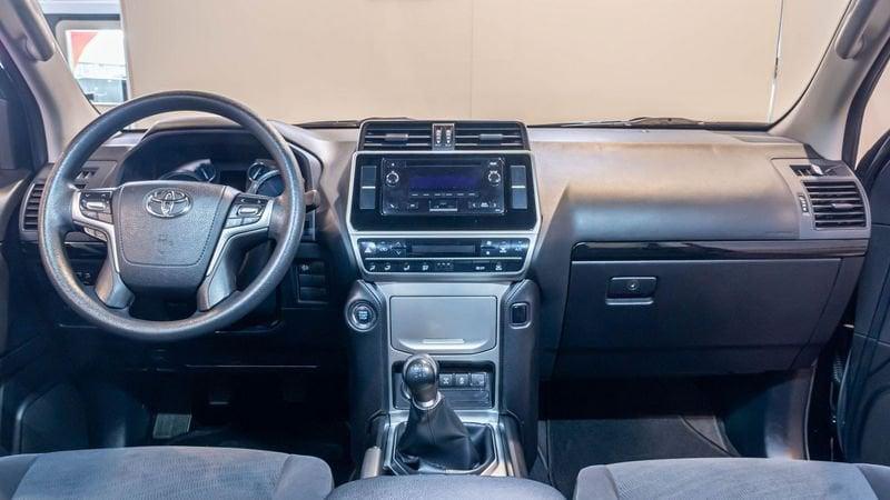 Toyota Land Cruiser 2018 3p Diesel 3p 2.8 d-4d Lounge+ auto