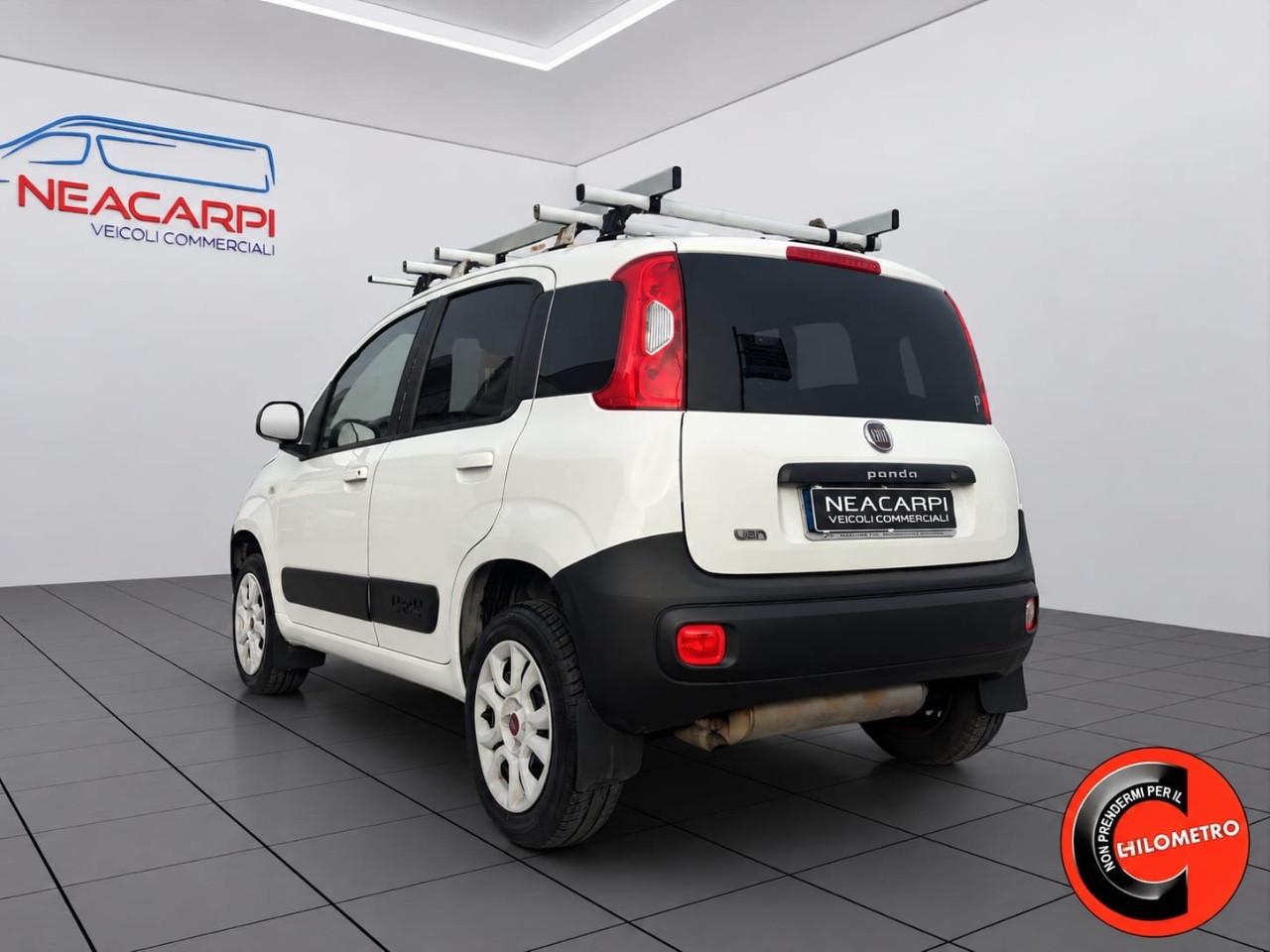 Fiat Panda VAN 4X4 1.3 MJT 75 CV-ALLESTITA+PORTAPACCHI-AUTOCARRO N1 2 POSTI-+IVA