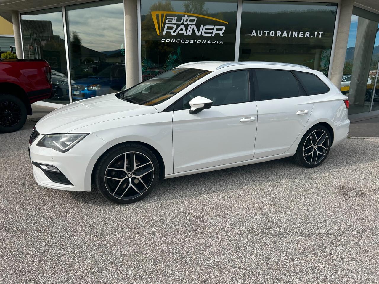 Seat Leon FR 2.0 TDI 184 CV ST "MANUALE"