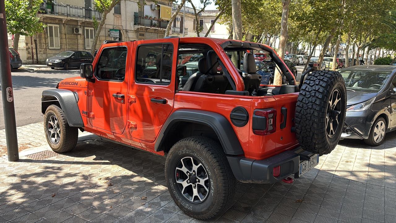 Jeep Wrangler Unlimited 2.2 Mjt II Rubicon