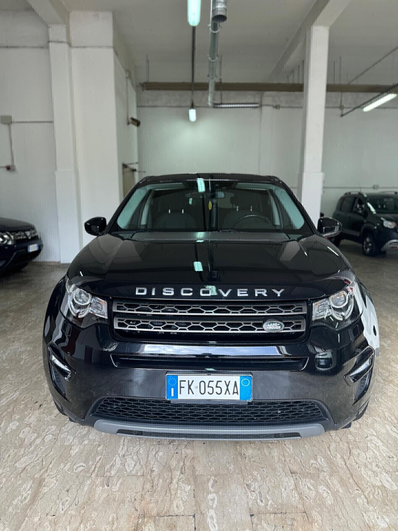 Land Rover Discovery Sport Discovery Sport 2.0 TD4 150 CV Pure
