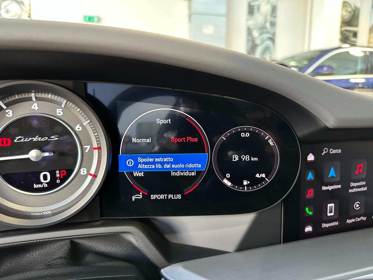 Porsche 911 Coupe 3.7 Turbo S auto Porsche Manufakturer - IVA