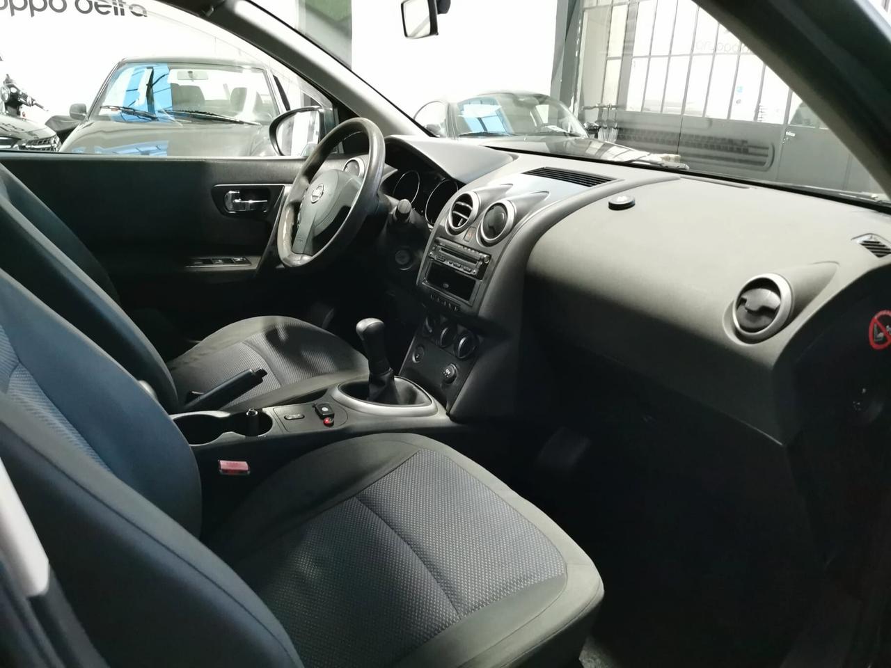 Nissan Qashqai 1.6 16V Acenta GPL GARANZIA 12 MESI