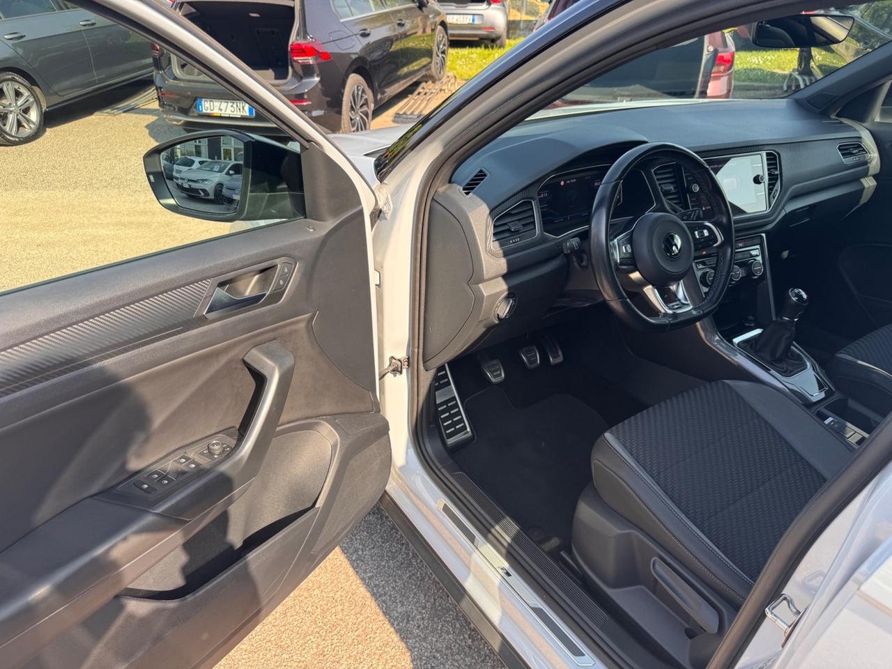 Volkswagen T-Roc R-LINE 2.0 TDI 150 CV FULL SERVICE UNICO PROPRIETARIO