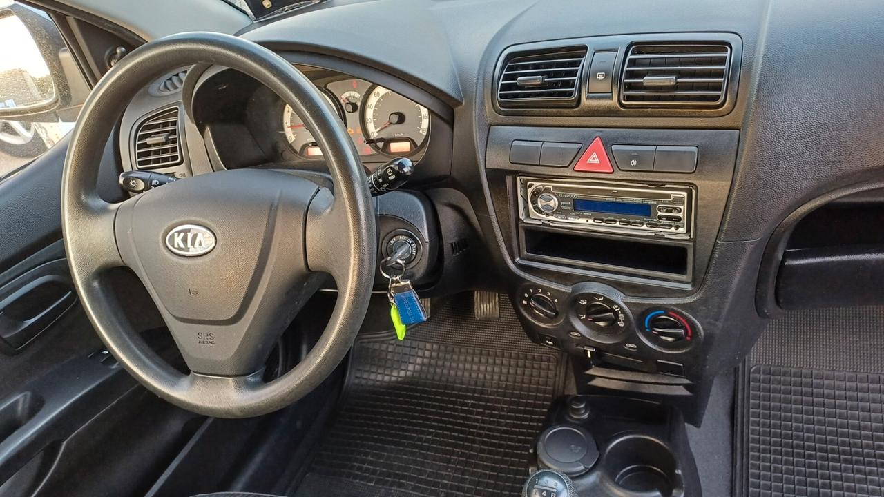 Kia Picanto 1.0 12V Life 2008 CLIMA SERVOSTERZO
