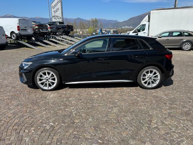 AUDI A3 SPORTBACK 35 TDI S tronic s line Identity Black