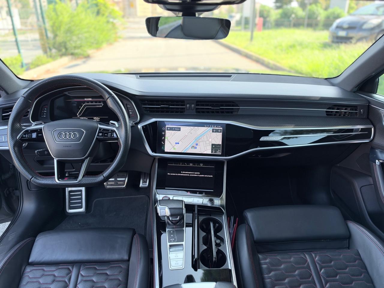 AUDI RS6 4.0 V8 600 CV 25 YEARS STAGE 1 700 CV PERMUTA