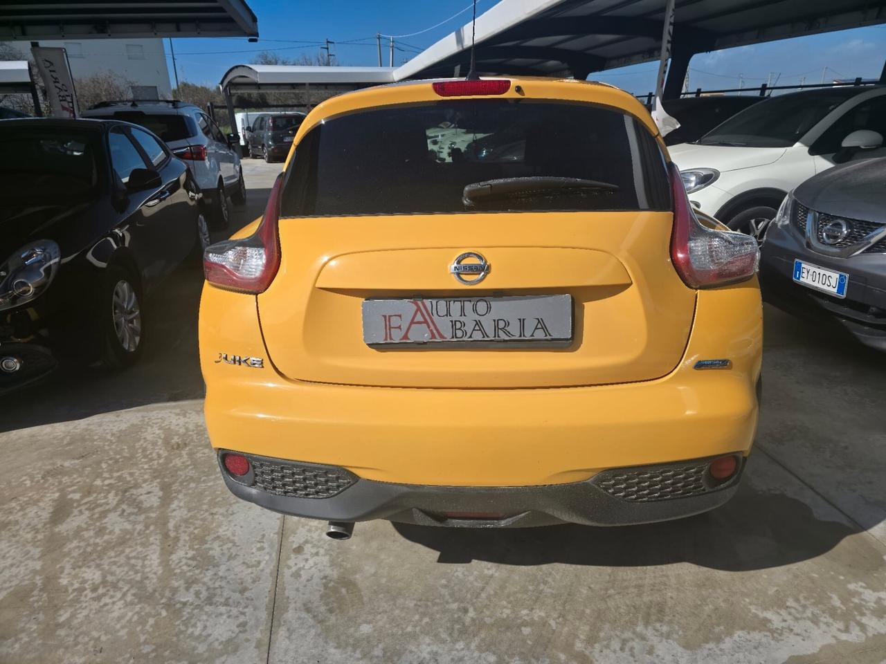 Nissan Juke 1.5 dCi Start&Stop Tekna