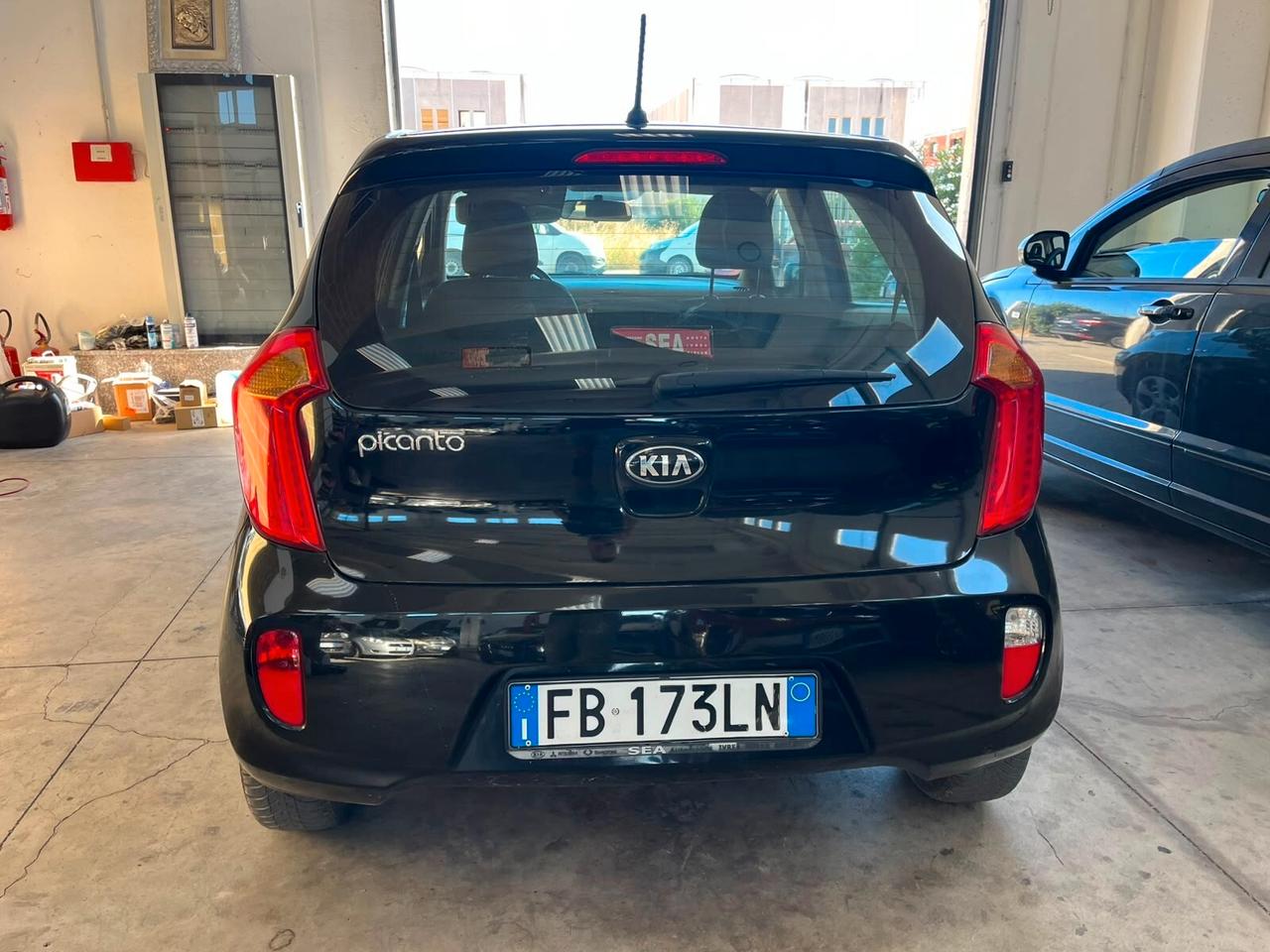 Kia Picanto 1.0 12V EcoGPL 5 porte Glam 2015
