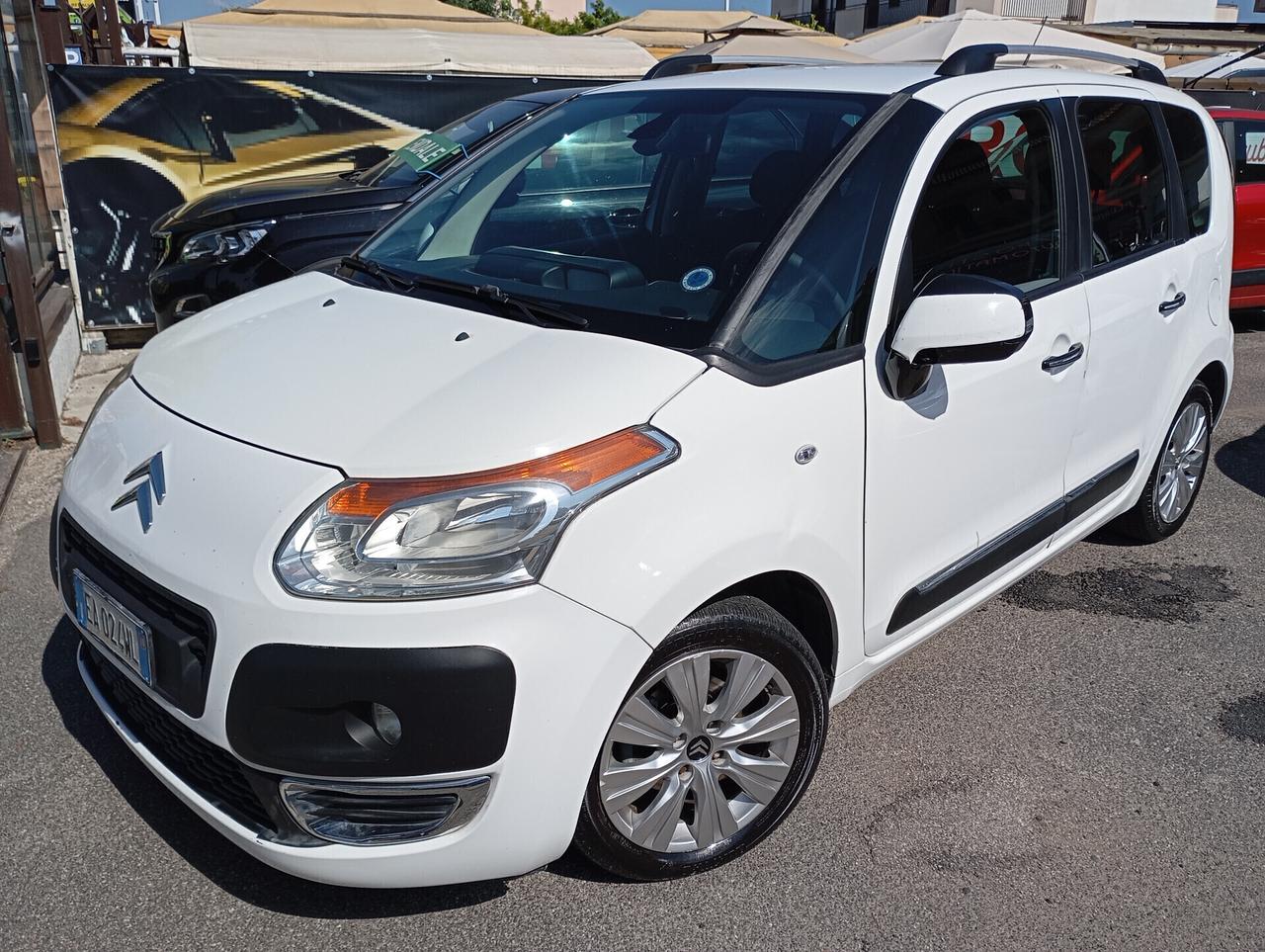 Citroen C3 Picasso 1.6 HDi 90CV air. Exclus. Style