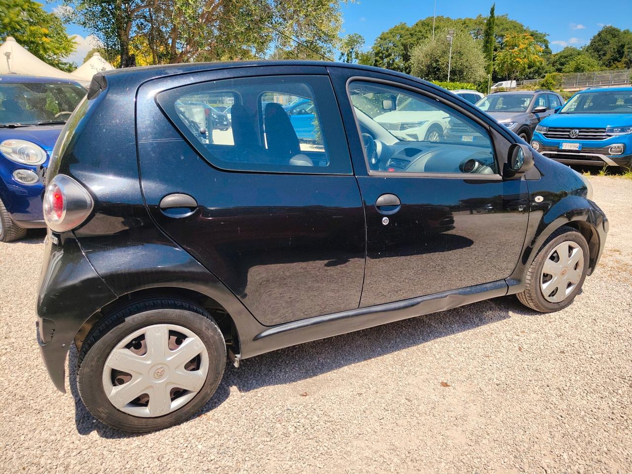 Toyota Aygo 1.0 5 PORTE SOLO 100000KM UNIPRO