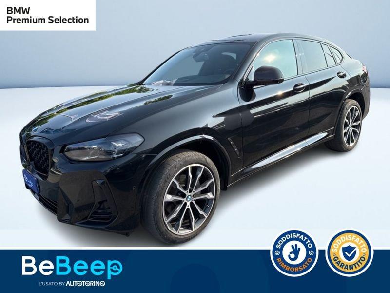 BMW X4 XDRIVE20D MHEV 48V MSPORT AUTO
