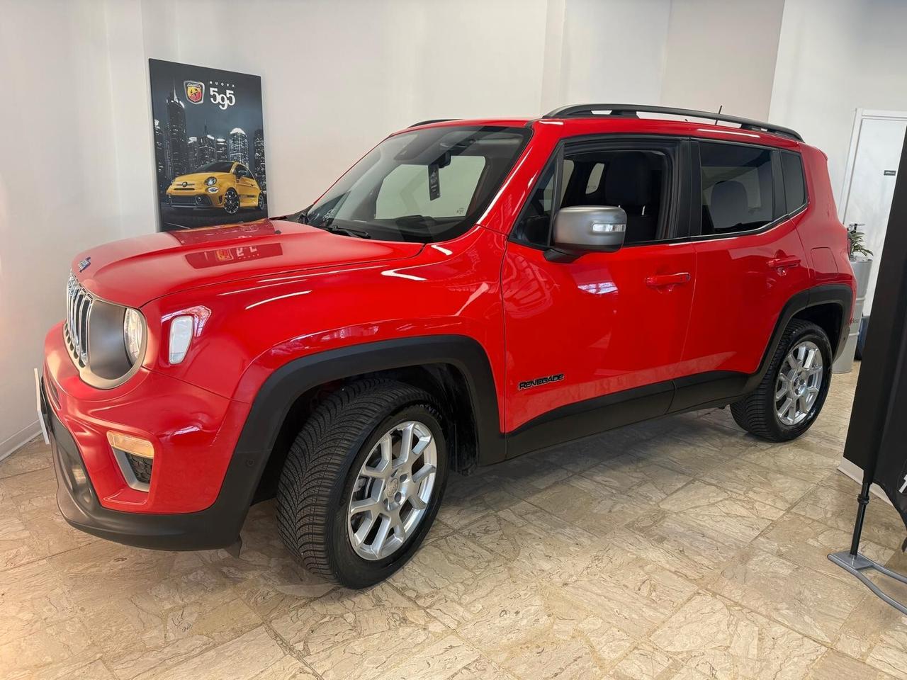 Jeep Renegade 1.3 T4 190CV PHEV 4xe AT6 Limited