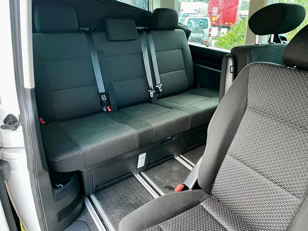 VOLKSWAGEN MULTIVAN 150 CV AUTOMATICA 7 POSTI