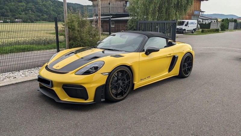 Porsche 718 Spyder RS *WEISSACHPACKAGE*NUOVA