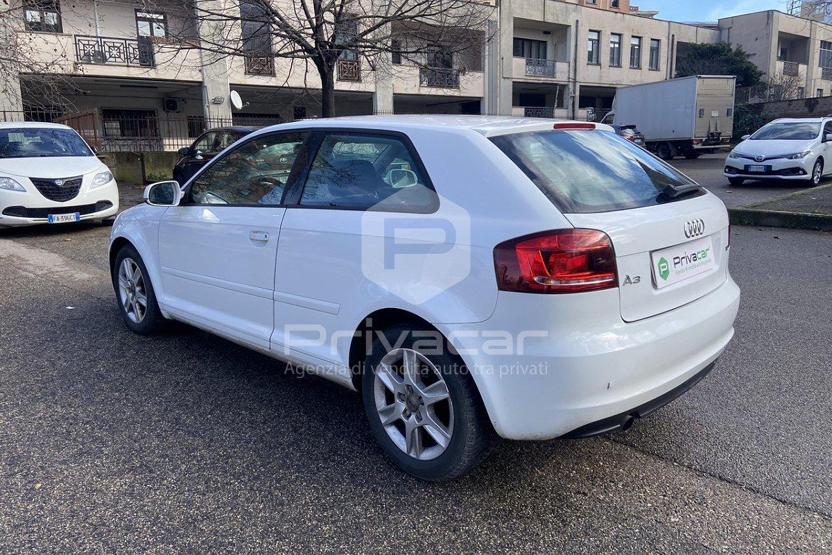AUDI A3 1.6 TDI 90 CV CR F.AP. Ambition